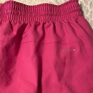 Nike Kay Yow breast cancer awareness basketball shorts